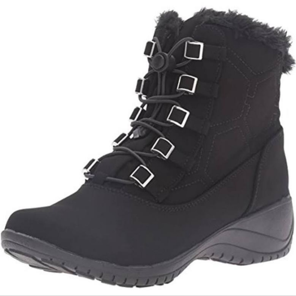 Khombu Alexa Black Supple boots